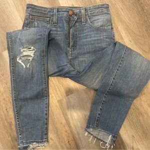 Madewell Curvy High-Rise